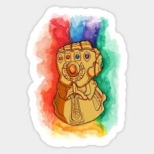 Magic Villian Gauntlet Sticker